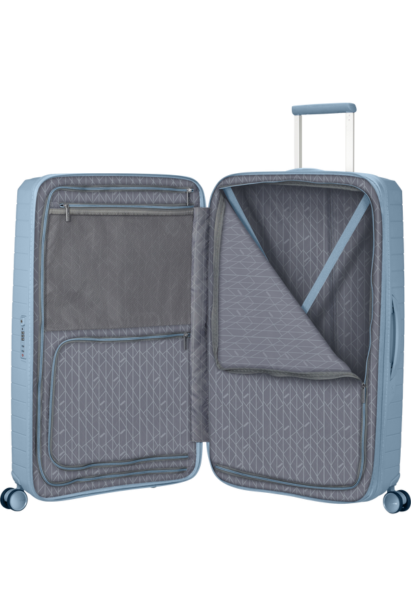 Valise 4 roues- Fast Forward 78cm Steel Blue