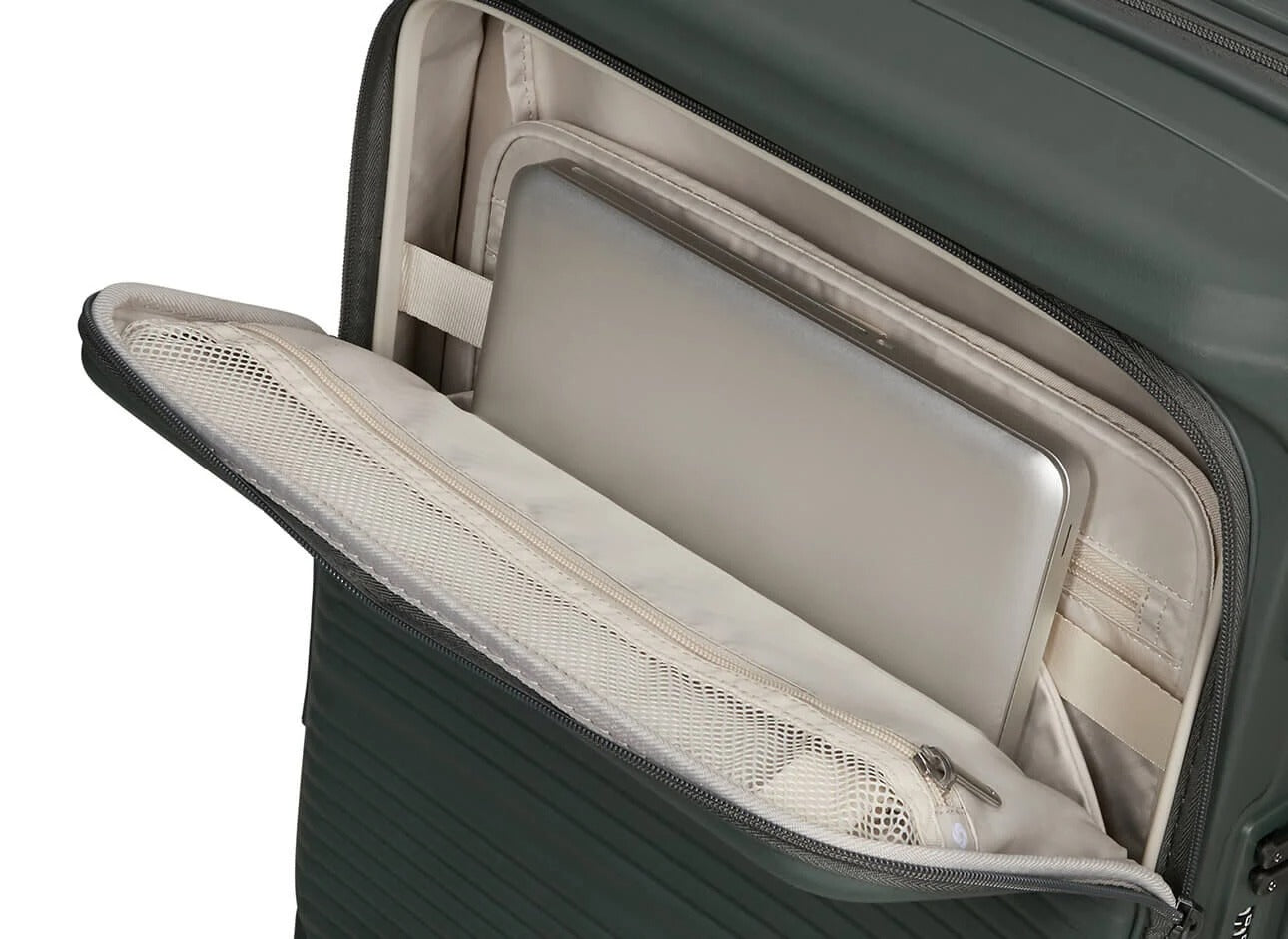 Valise cabine 4 roues - Paralux 55cm Extensible - Midnight Blue