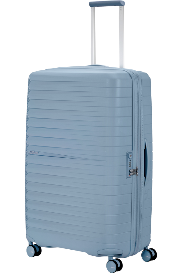 Valise 4 roues- Fast Forward 78cm Steel Blue