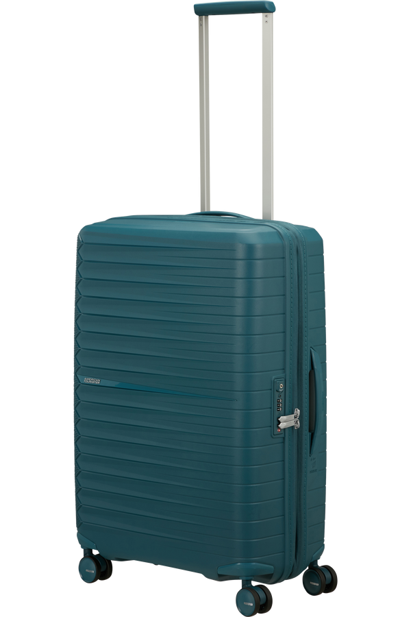 Valise 4 roues- Fast Forward 68cm Tot Teal