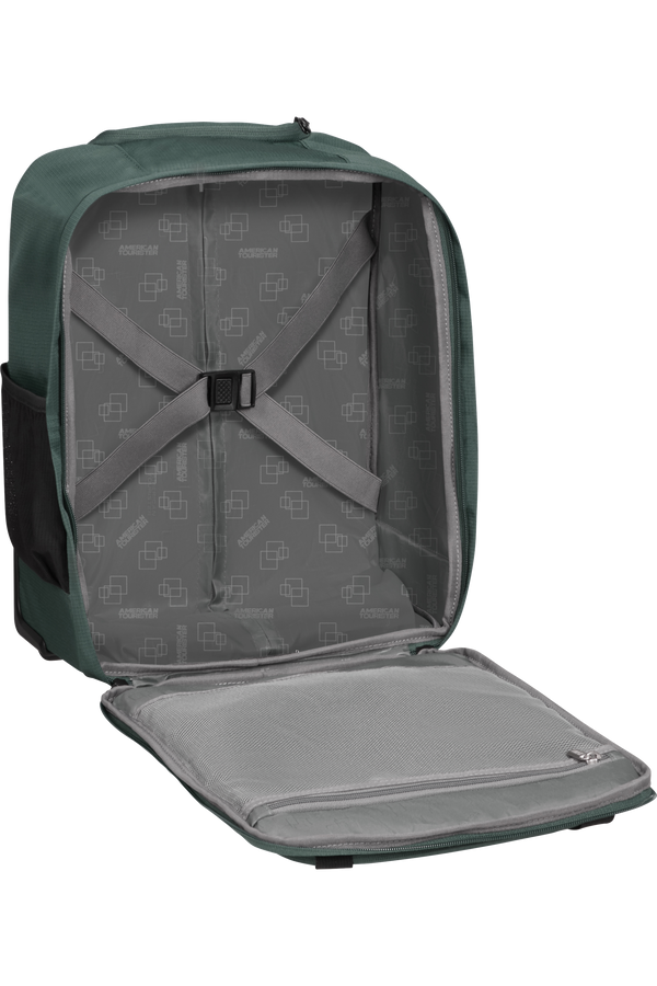 Sac de voyage à roulettes / Sac à Dos Take 2 cabin S/M - Dark Forest