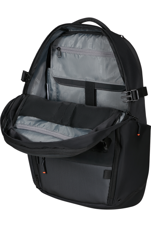 Sac à dos - PacePro 17,3" Flash Black