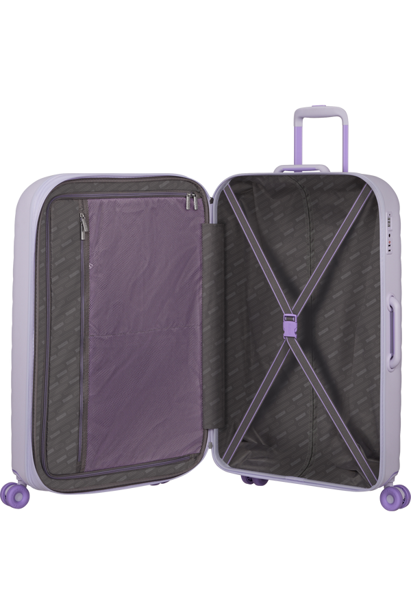 Valise 4 roues- Neovibe 78CM Fresh Lila