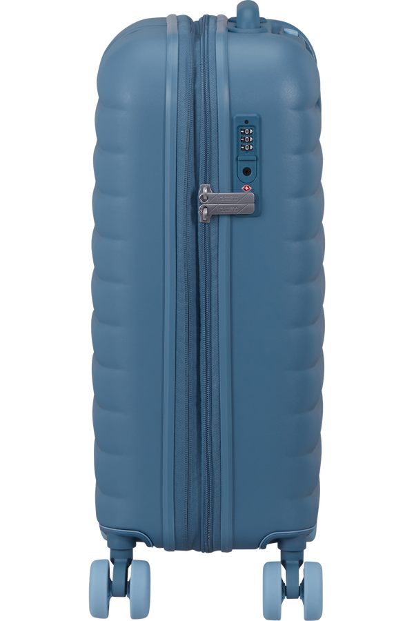 Valise 4 roues- Neovibe 55cm Steel Blue