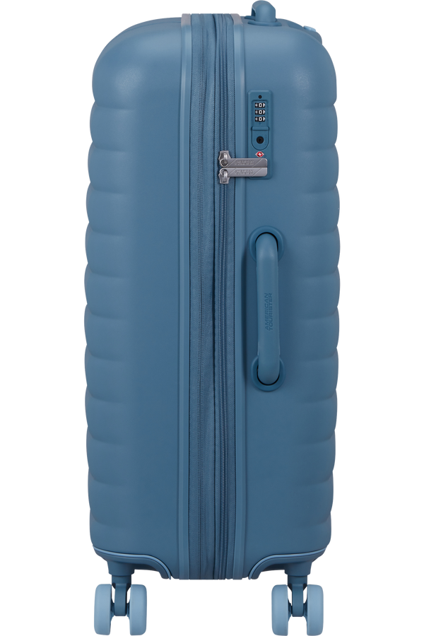 Valise 4 roues- Neovibe 67cm Steel Blue