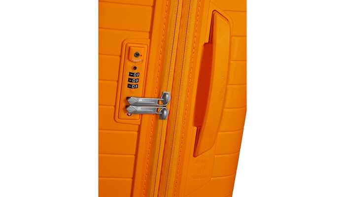 Valise 4 roues- Fast Forward 78cm Radiant Orange
