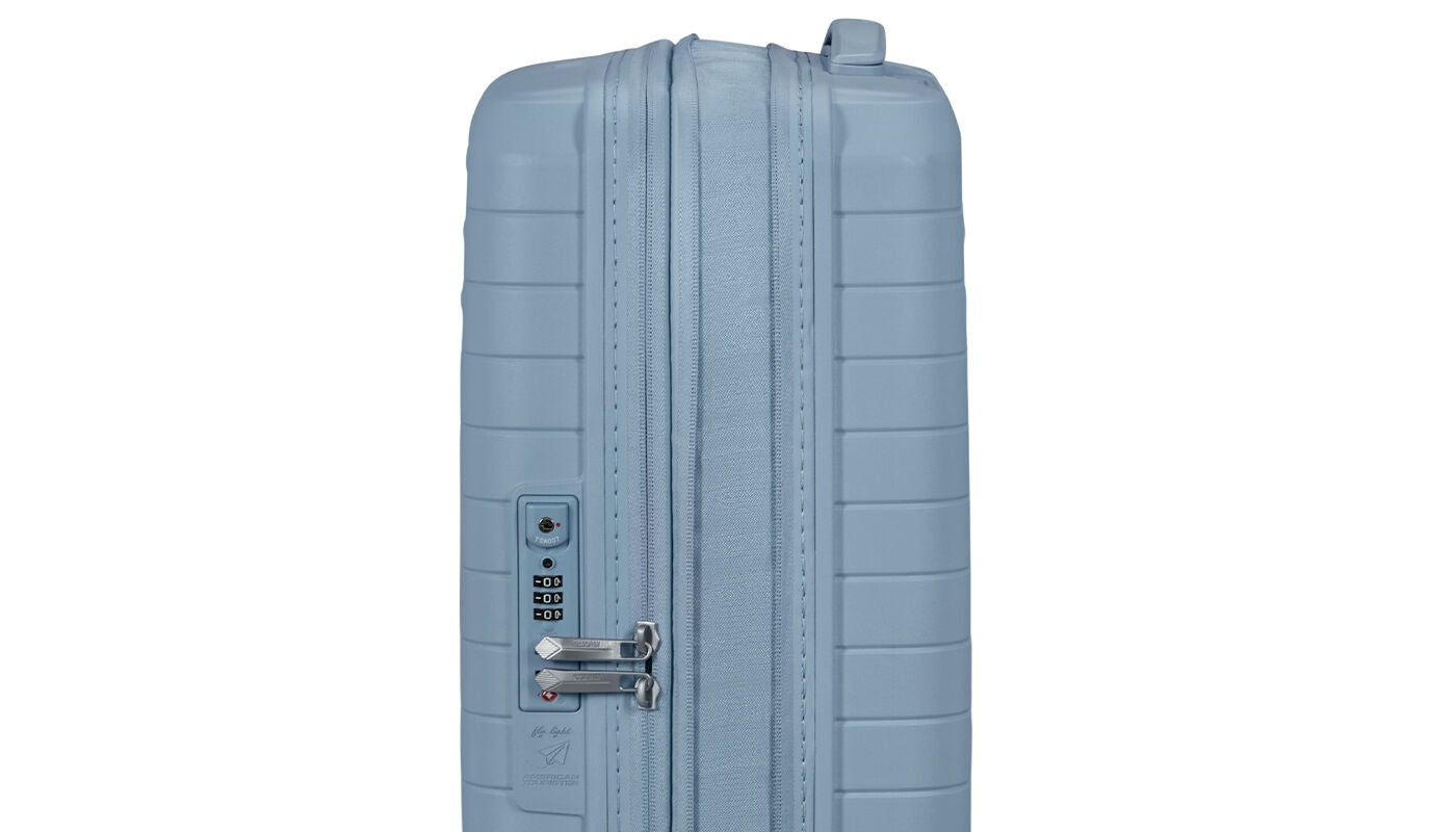 Valise 4 roues- Fast Forward 55cm Steel Blue