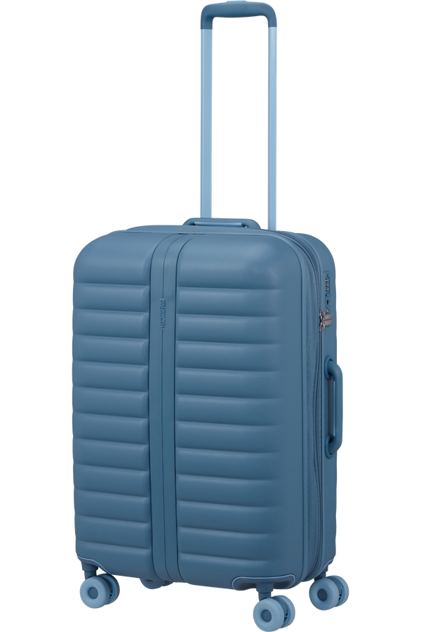 Valise 4 roues- Neovibe 67cm Steel Blue