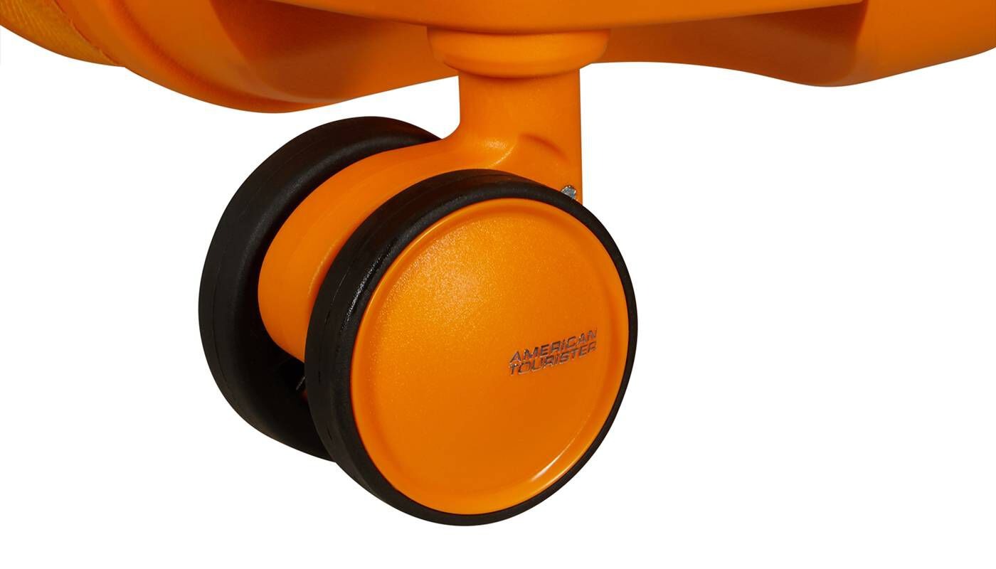 Valise 4 roues- Fast Forward 78cm Radiant Orange