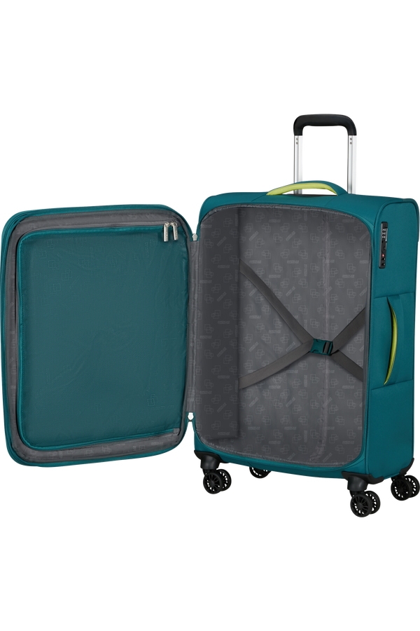 Valise 4 roues - Cloudrider 67cm Misty Teal