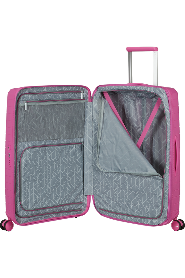 Valise 4 roues- Fast Forward 68cm Fushia