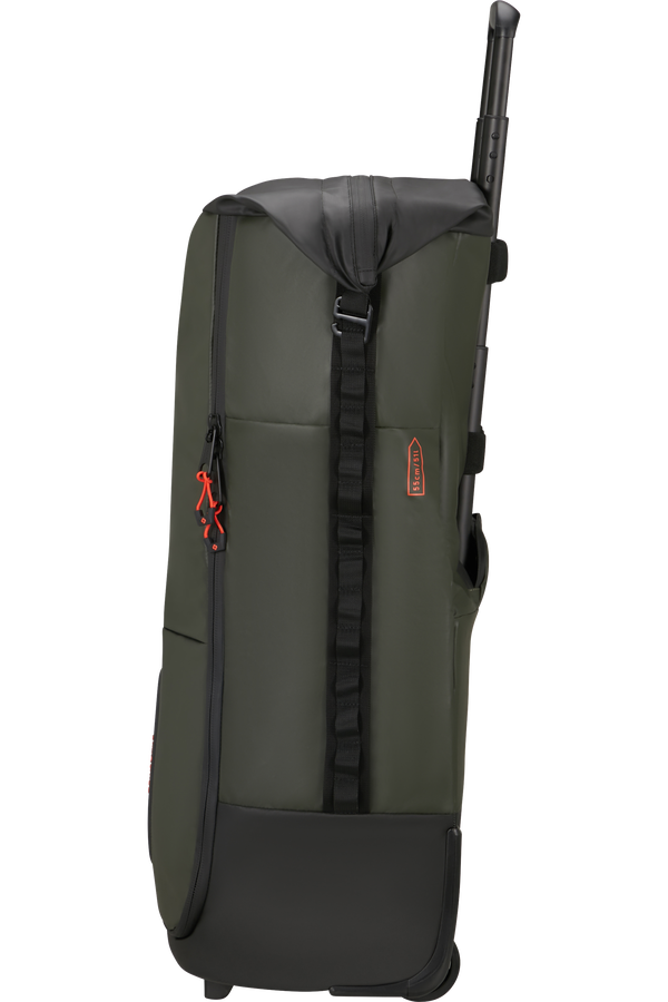 Sac de voyage pliable à roues 4 en 1 - Ecodiver Climbing Ivy