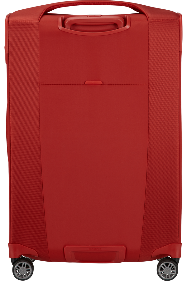 Valise 4 roues- Re-lite Poppy Red 67cm