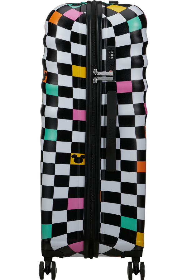 Valise 4 roues- Mickey Check 77cm