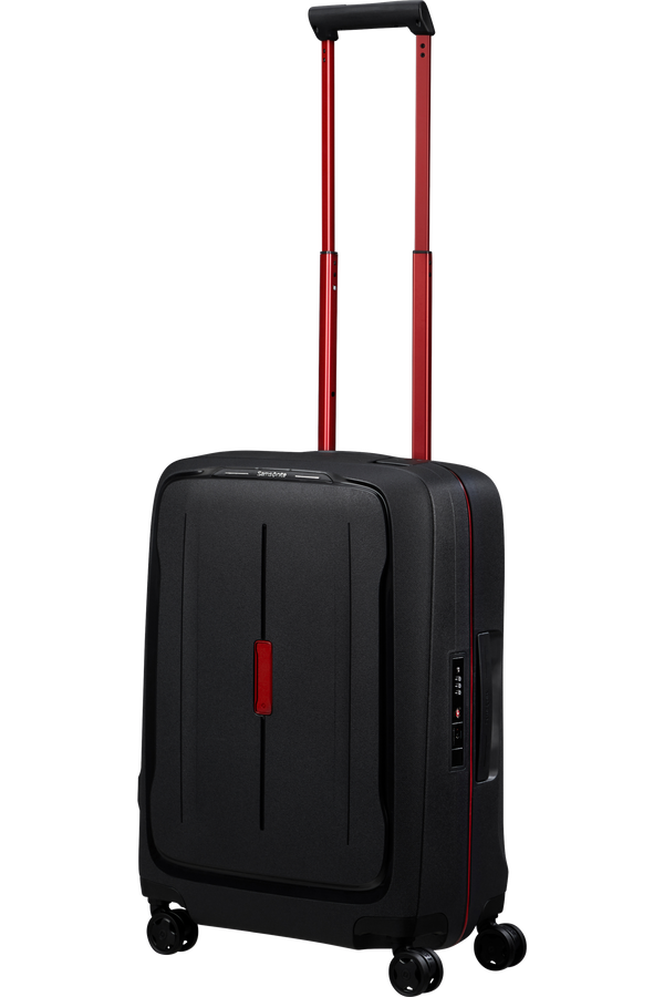 Valise 4 roues - Essens 55cm Charcol Red