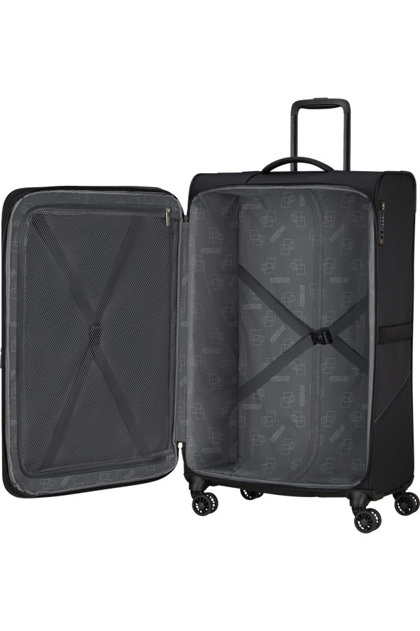 Valise 4 roues - SummerRide 80cm Black