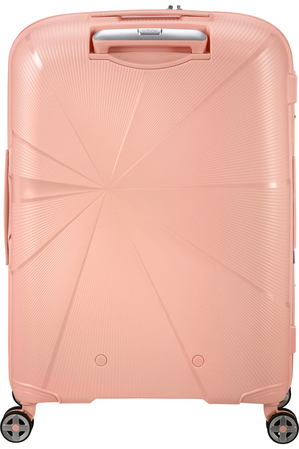 Valise 4 roues- Starvibe 67cm Metallic Peach