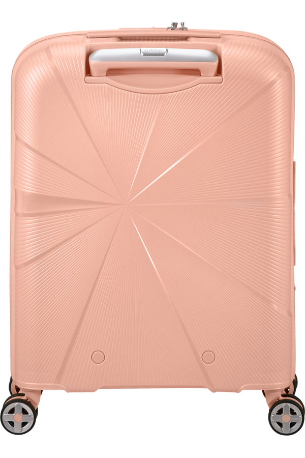 Valise 4 roues- Starvibe 55cm Metallic Peach