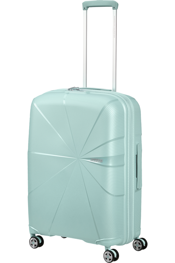 Valise 4 roues- Starvibe 67cm Metallic Surf Blue