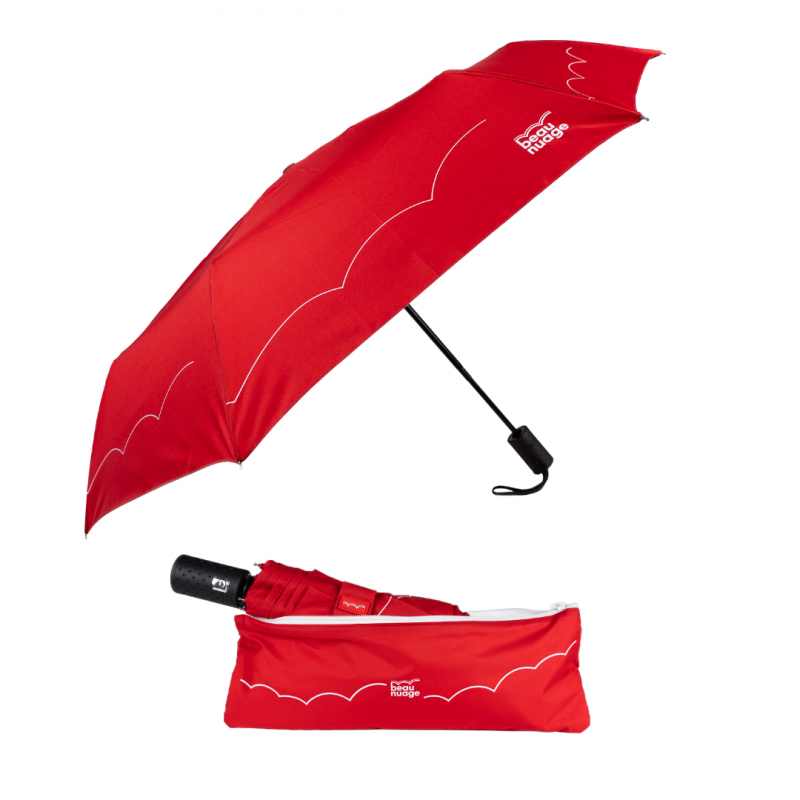 Parapluie - Automatique rouge
