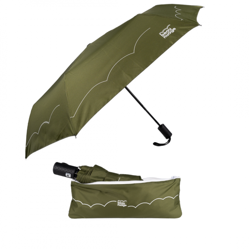 Parapluie - Automatique vert kaki