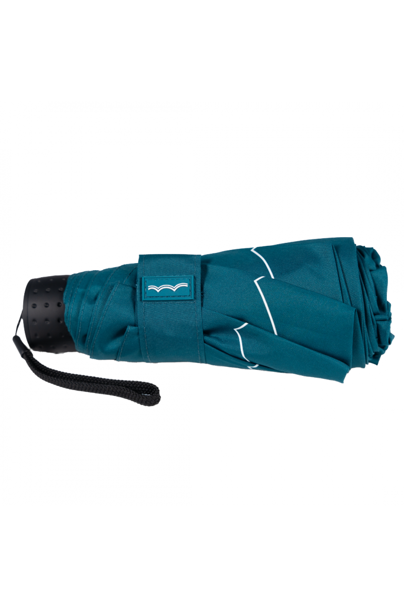 Parapluie - Mini bleu lagon