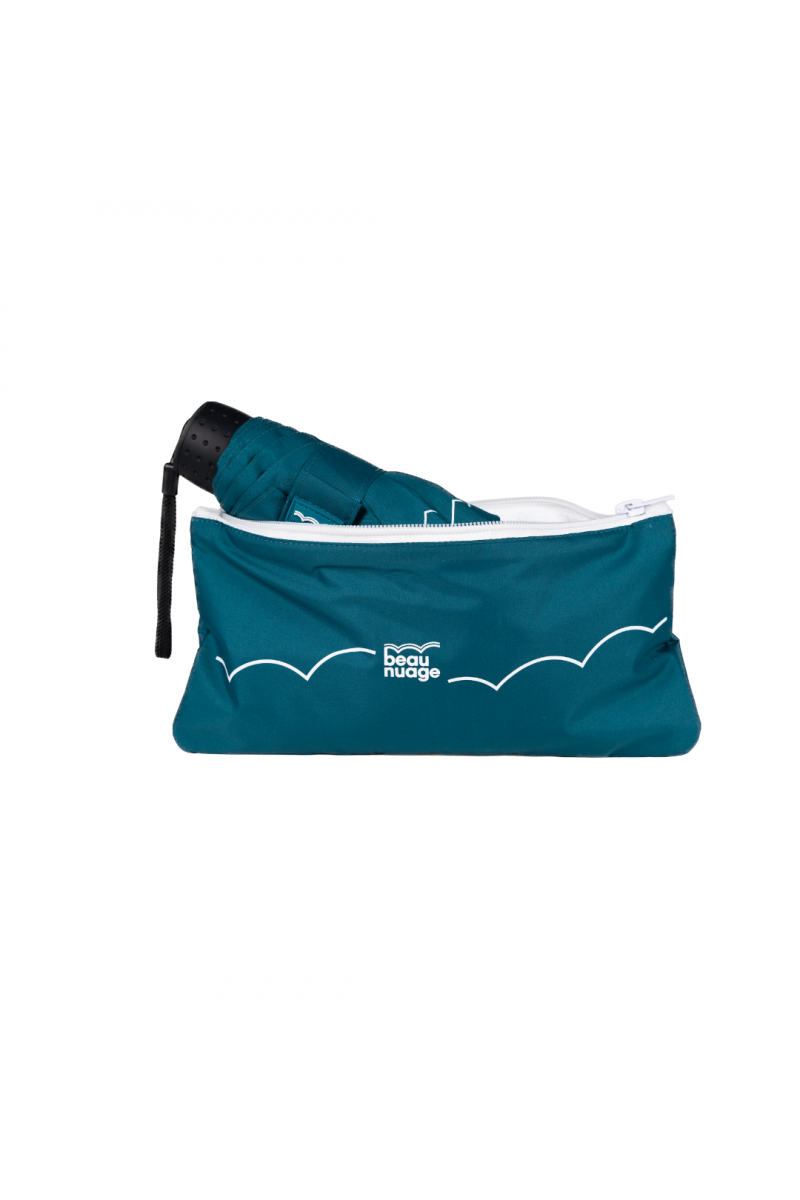Parapluie - Mini bleu lagon