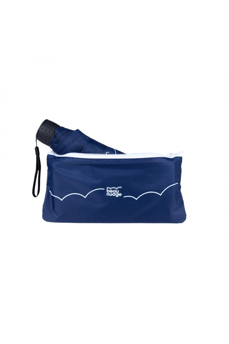 Parapluie - Mini bleu minuit