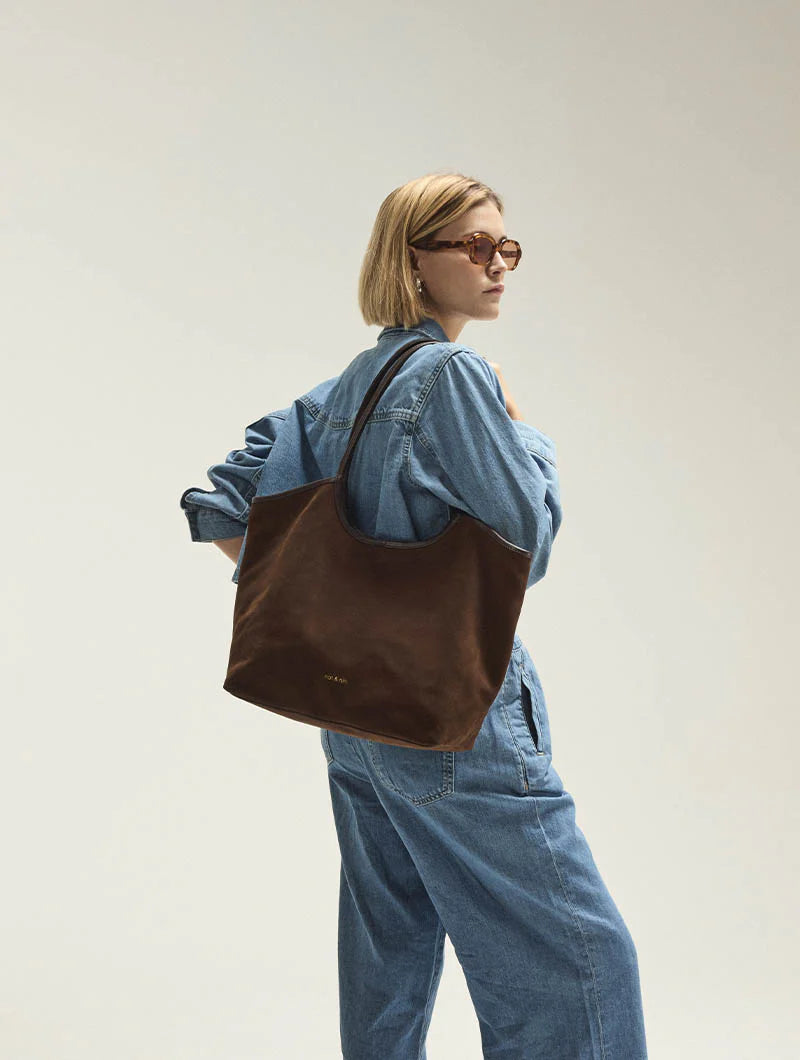 Sac Cabas - Milan Ébène