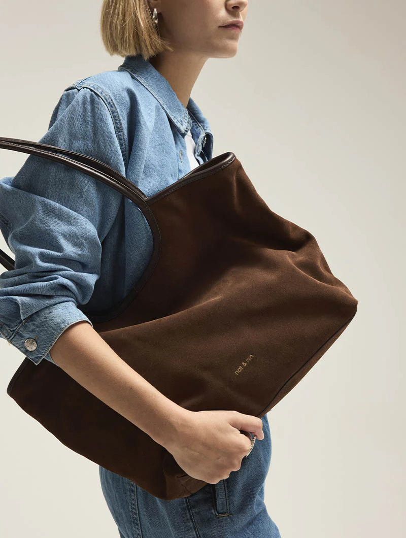 Sac Cabas - Milan Ébène