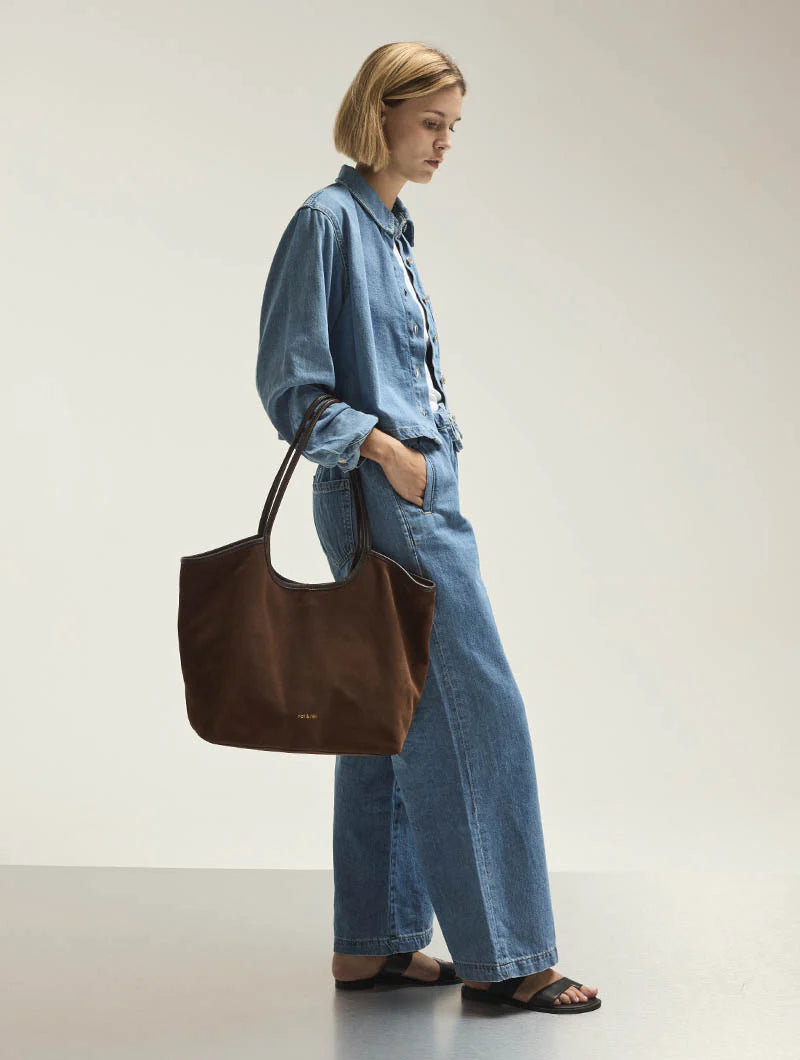 Sac Cabas - Milan Ébène