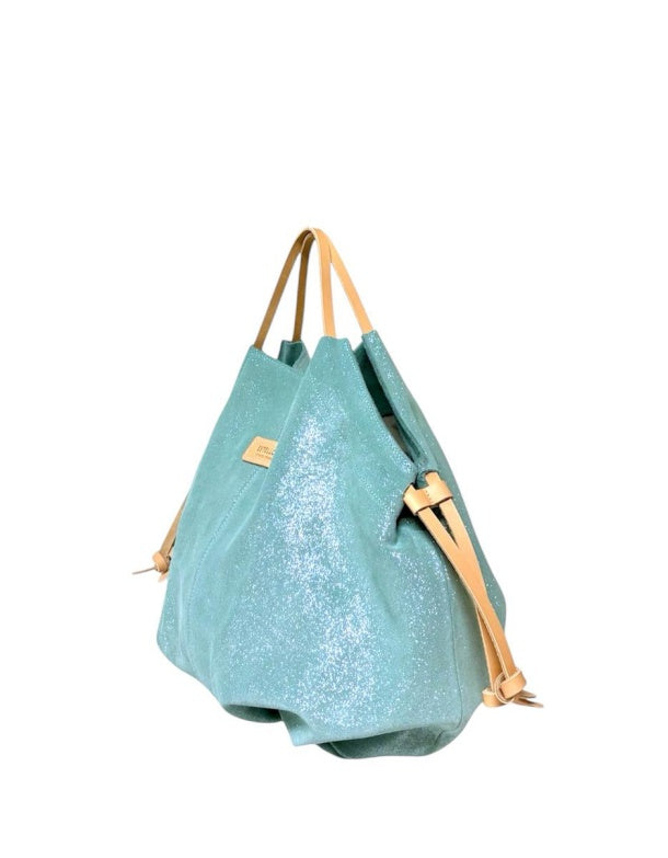 Sac porté épaule - Loulou Galaxy Sauge