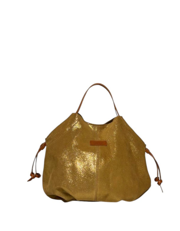 Sac porté épaule - Loulou Galaxy Miel