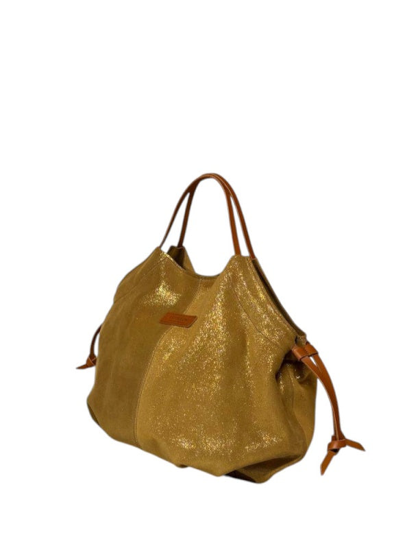 Sac porté épaule - Loulou Galaxy Miel