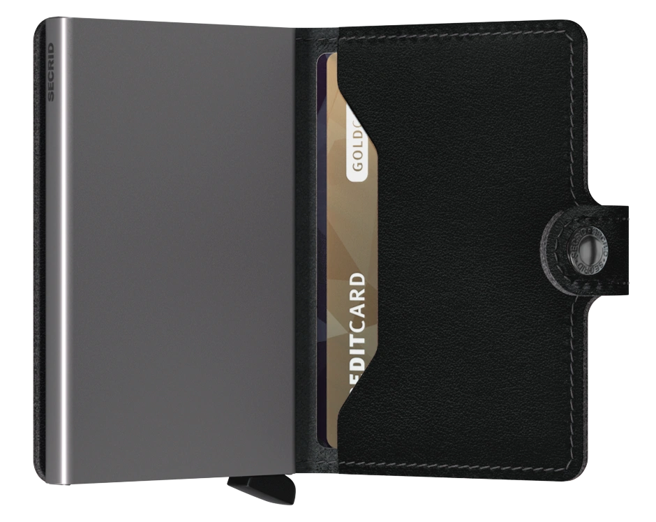 Porte cartes RFID - Miniwallet Original Black