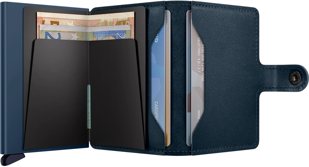 Porte cartes RFID - Miniwallet Original Navy Navy