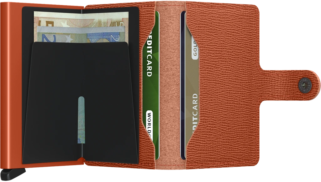 Porte cartes RFID - Miniwallet Crisple Pumpkin