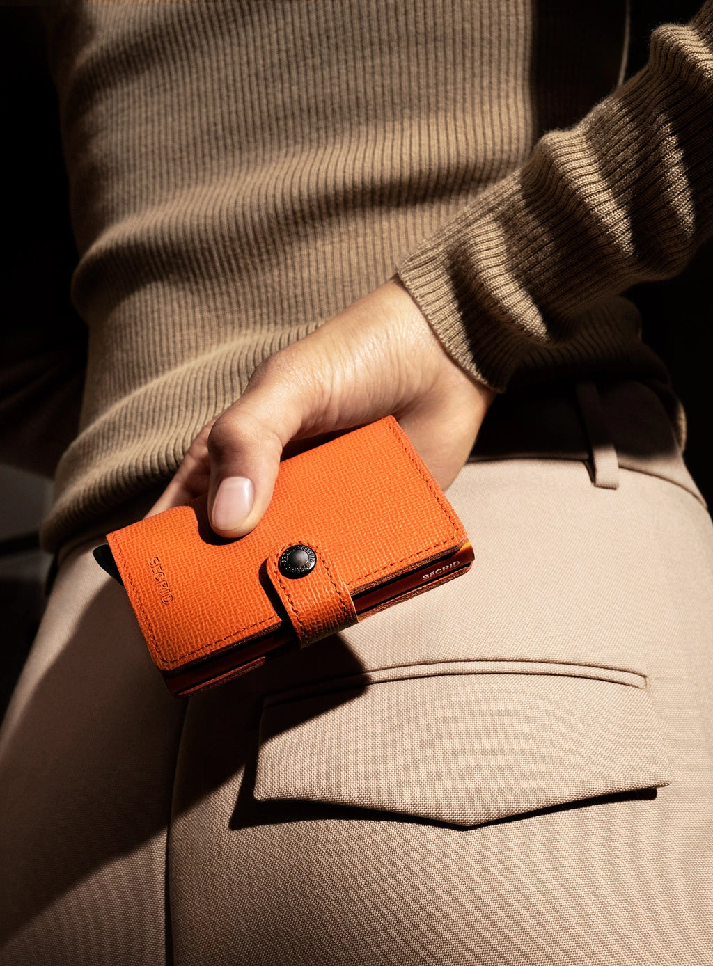 Porte cartes RFID - Miniwallet Crisple Pumpkin