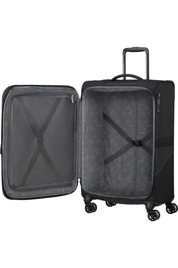 Valise 4 roues - SummerRide 69cm Black