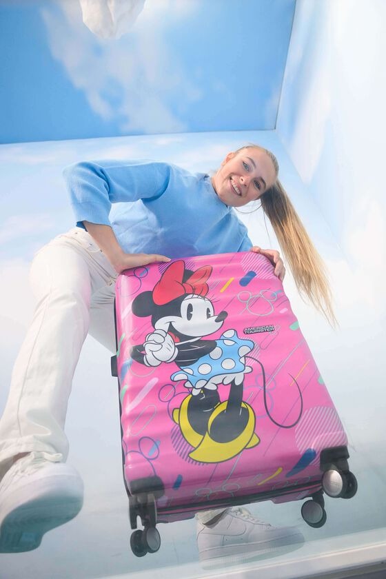Valise 4 roues- Minnie Future Pop 67cm