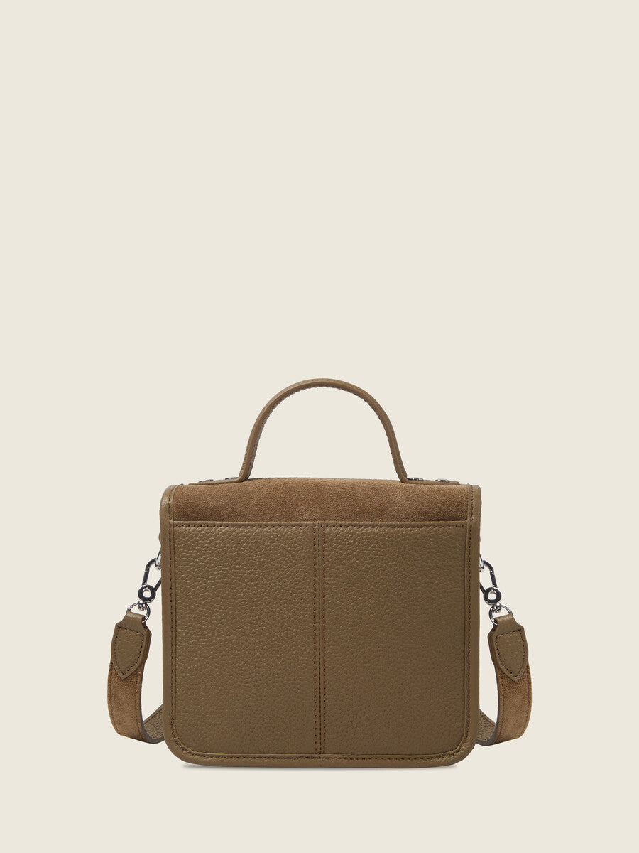 Sac Bandoulière - Mlle George XS - Kaki Velours