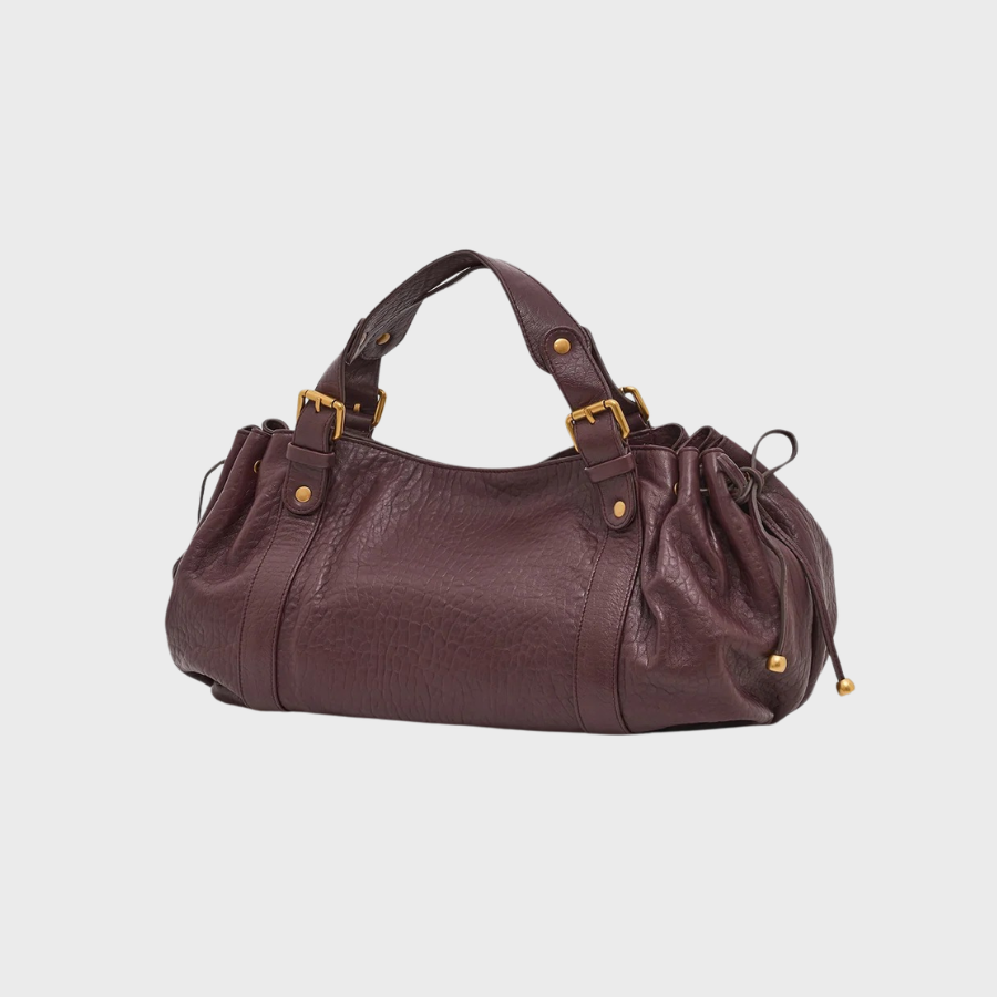 Sac à main - 24H Redwine Bubble (Bordeaux)