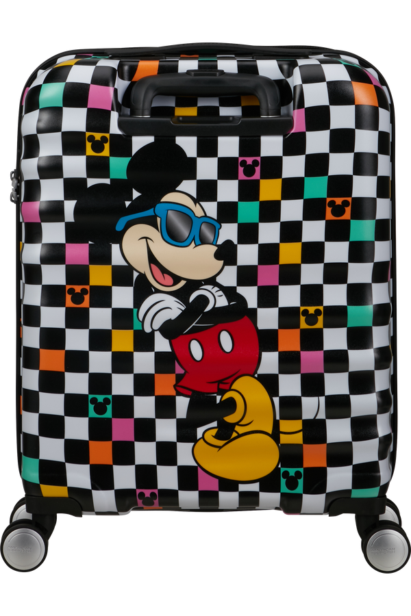 Valise 4 roues- Mickey Check 55cm