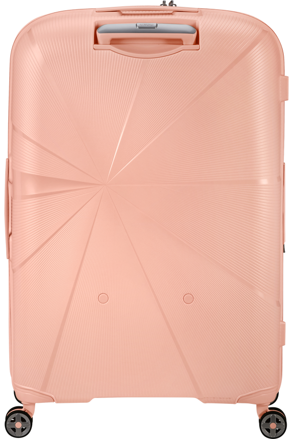 Valise 4 roues- Starvibe 77cm Metallic Peach