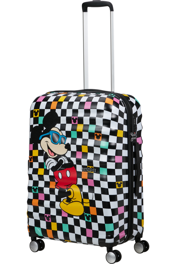 Valise 4 roues- Mickey Check 67cm