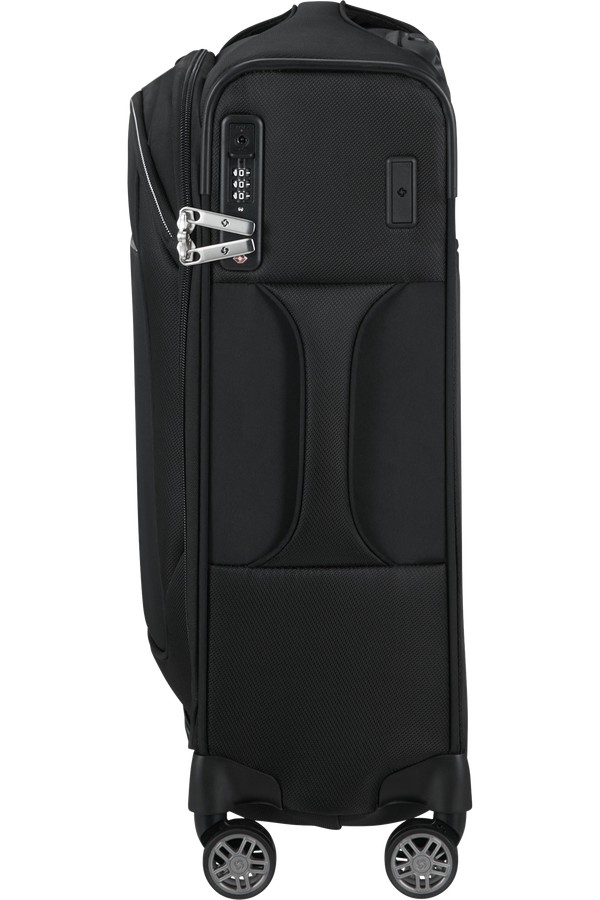 Valise Cabine 4 roues- Re-lite Black 55cm