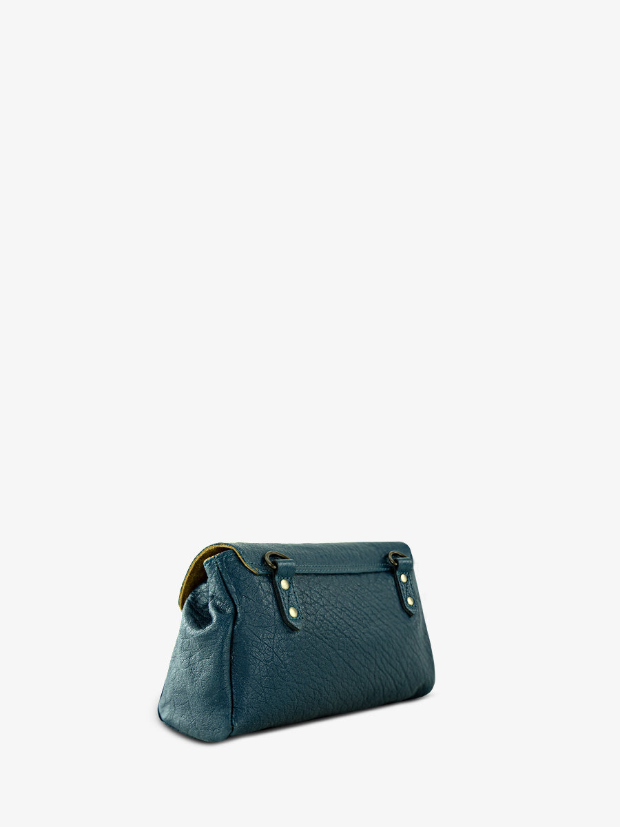 Sac bandoulière - Suzon M - Bleu Piscine