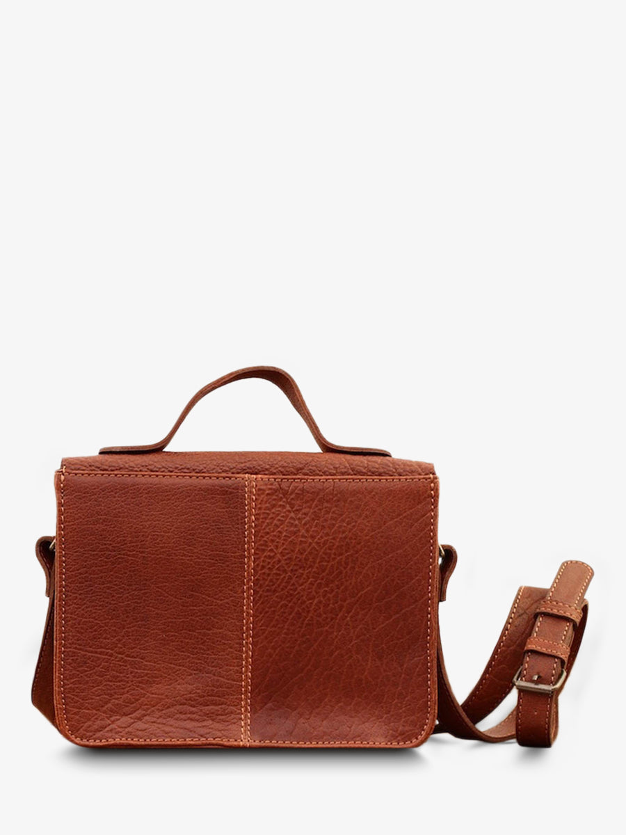 Sac Bandoulière - Mlle George - Naturel Doré