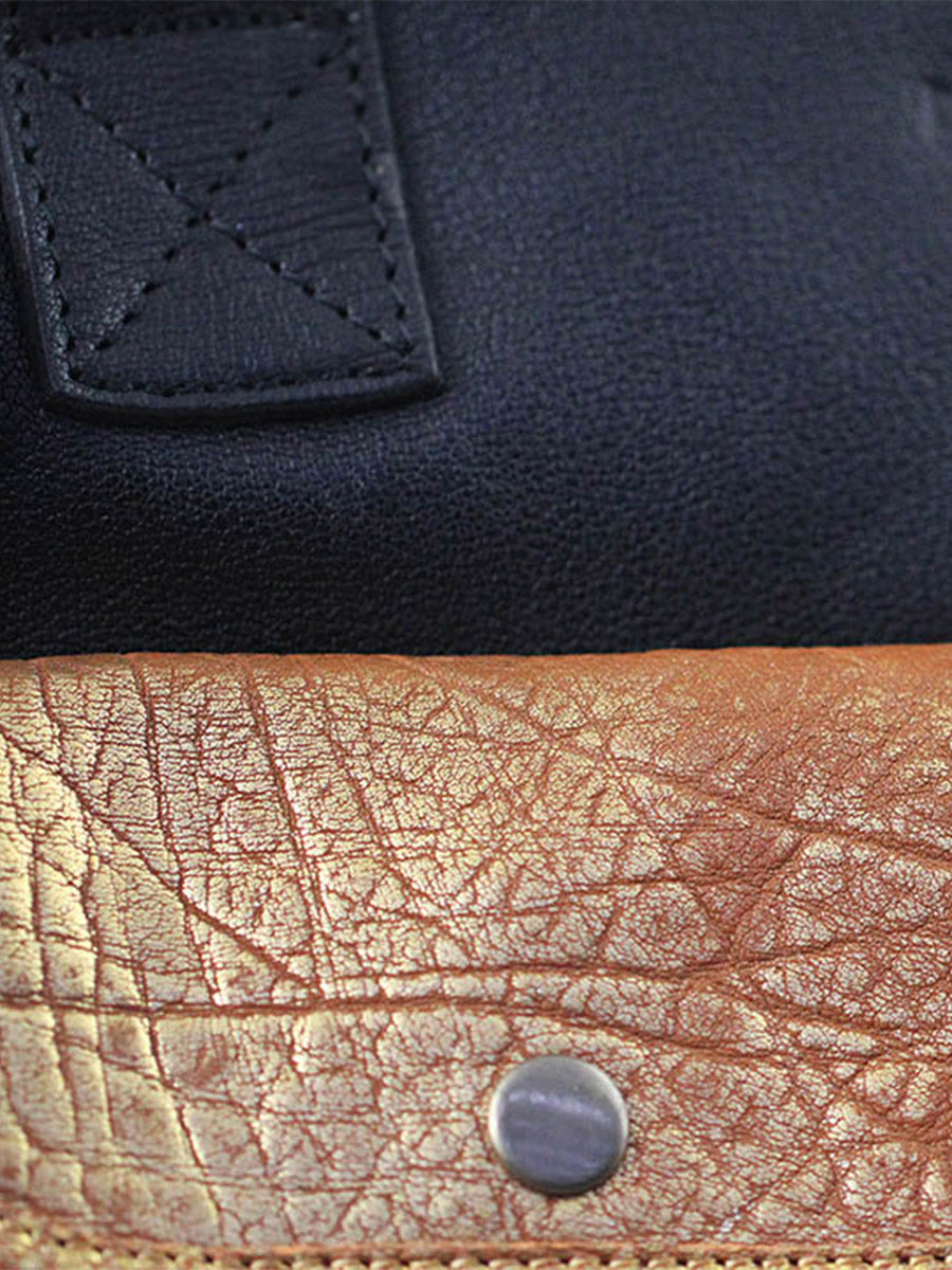 Sac à main - LeDandy - Noir Doré