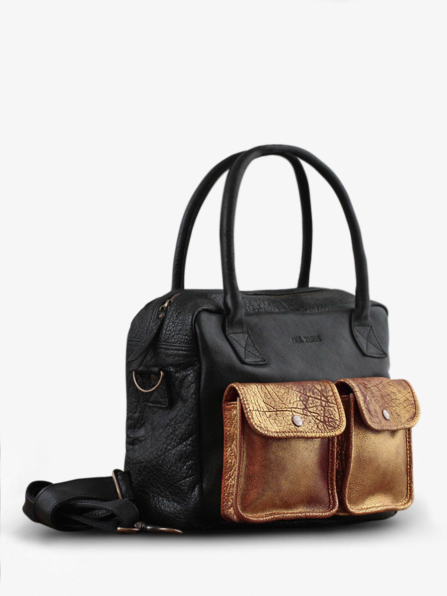 Sac à main - LeDandy - Noir Doré